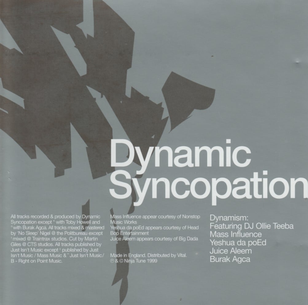 Dynamic Syncopation - Dedicated